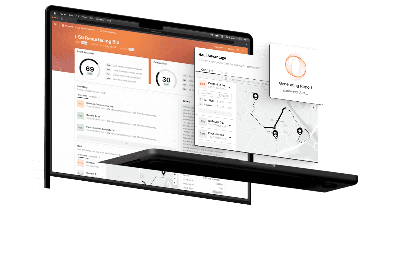  Bidlo bidding and estimating platform